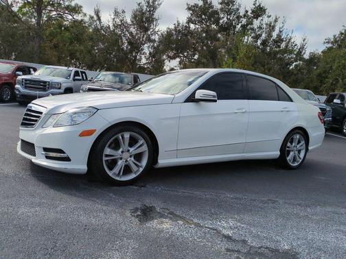 2013 Mercedes-Benz E-Class E 350