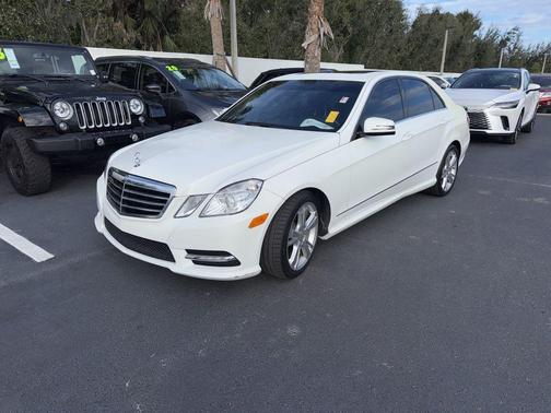 2013 Mercedes-Benz E-Class E 350