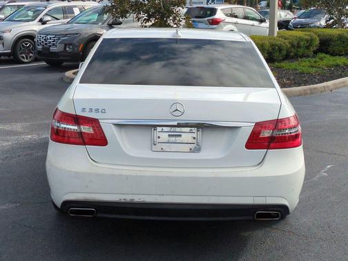 2013 Mercedes-Benz E-Class E 350