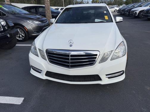 2013 Mercedes-Benz E-Class E 350
