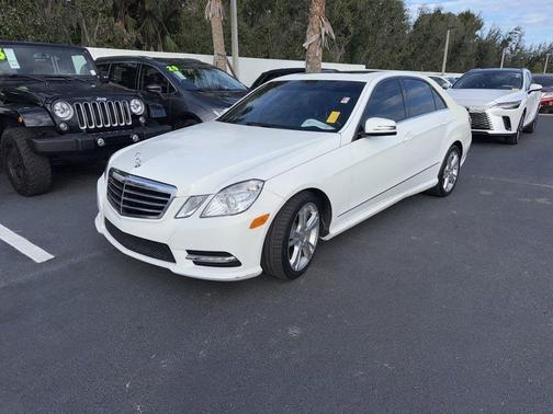 2013 Mercedes-Benz E-Class E 350