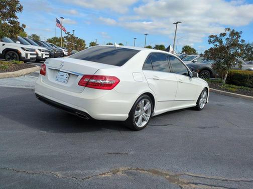 2013 Mercedes-Benz E-Class E 350