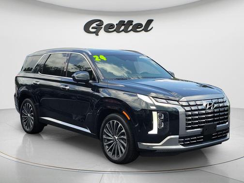 Robust Emerald 2024 Hyundai PALISADE Calligraphy