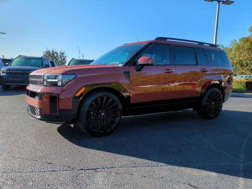 2025 Hyundai SANTA FE Calligraphy