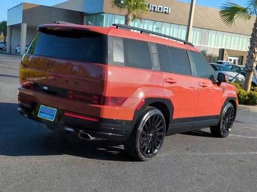 2025 Hyundai SANTA FE Calligraphy