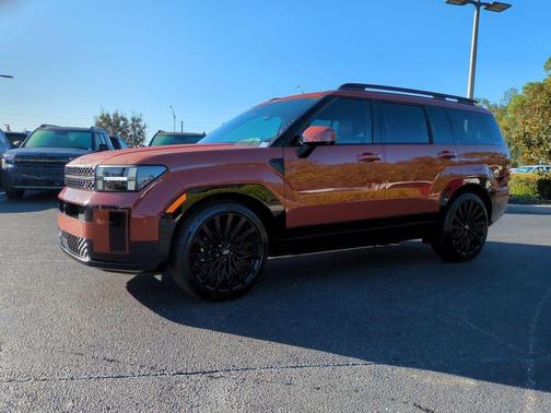 2025 Hyundai SANTA FE Calligraphy