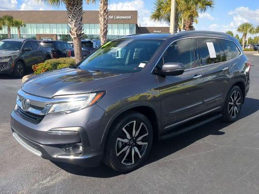 2021 Honda Pilot Touring 8-Passenger