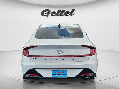 Serenity White 2023 Hyundai SONATA SEL