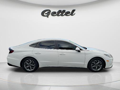 Serenity White 2023 Hyundai SONATA SEL