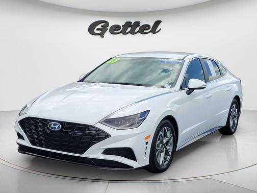 Serenity White 2023 Hyundai SONATA SEL
