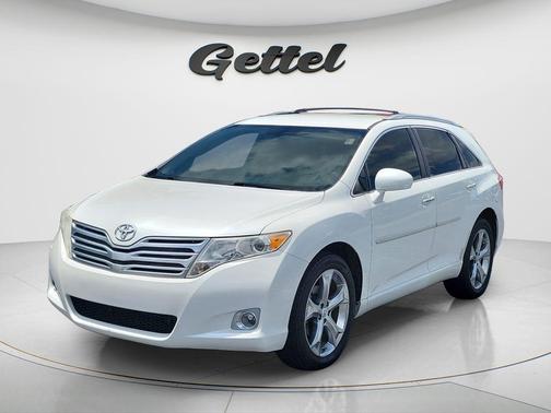 Blizzard Pearl 2011 Toyota Venza Base