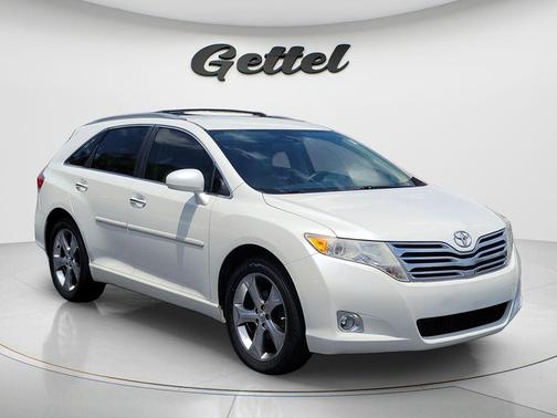 Blizzard Pearl 2011 Toyota Venza Base