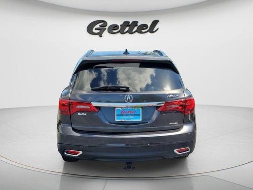 Graphite Luster Metallic 2016 Acura MDX 3.5L