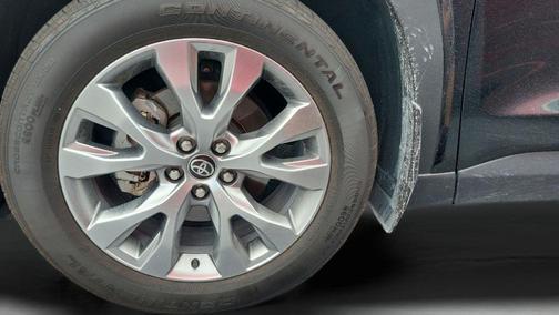 Midnight Black Metallic 2025 Toyota Grand Highlander Limited