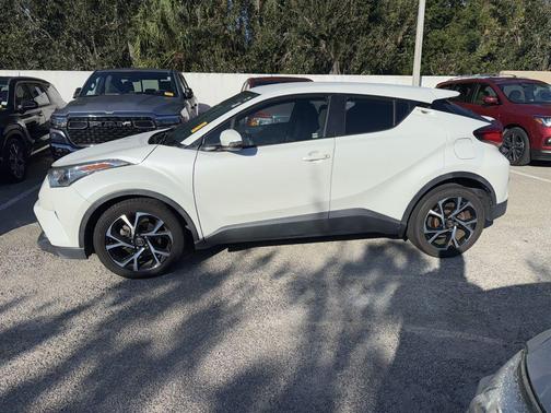 2018 Toyota C-HR XLE