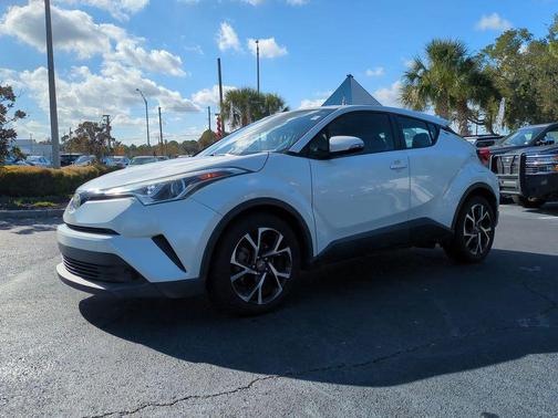 2018 Toyota C-HR XLE
