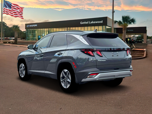 2026 Hyundai TUCSON SEL