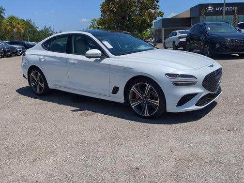 2025 Genesis G70 3.3T RWD Sport Advanced