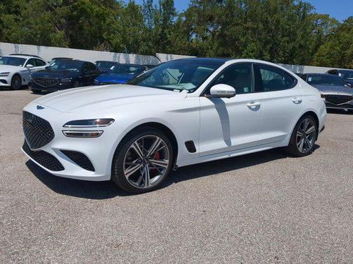 2025 Genesis G70 3.3T RWD Sport Advanced