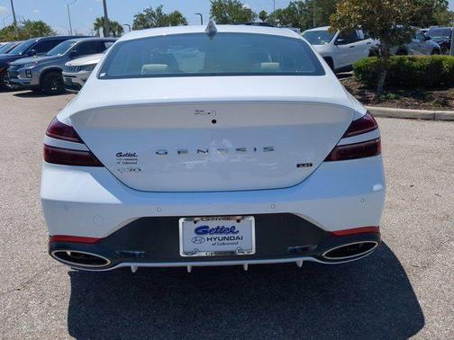 2025 Genesis G70 3.3T RWD Sport Advanced