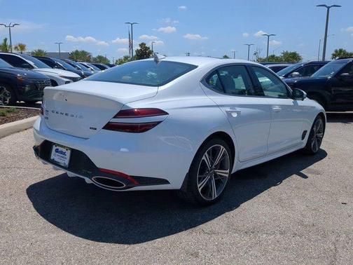 2025 Genesis G70 3.3T RWD Sport Advanced