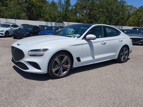 2025 Genesis G70 3.3T RWD Sport Advanced