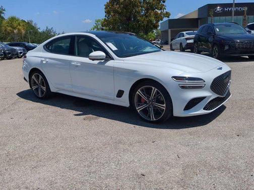 2025 Genesis G70 3.3T RWD Sport Advanced