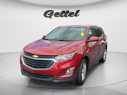 Cajun Red Tintcoat 2019 Chevrolet Equinox 1LT