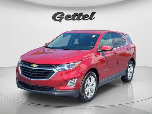 Cajun Red Tintcoat 2019 Chevrolet Equinox 1LT