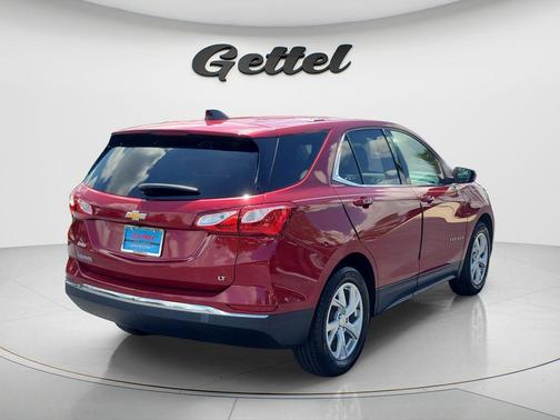 Cajun Red Tintcoat 2019 Chevrolet Equinox 1LT