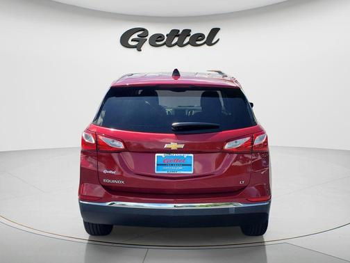 Cajun Red Tintcoat 2019 Chevrolet Equinox 1LT