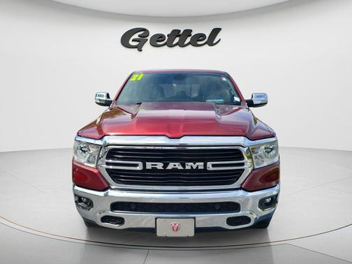 Delmonico Red Pearlcoat 2021 RAM 1500 Big Horn/Lone Star
