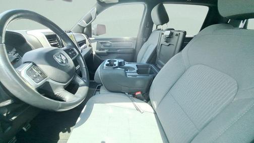 Delmonico Red Pearlcoat 2021 RAM 1500 Big Horn/Lone Star