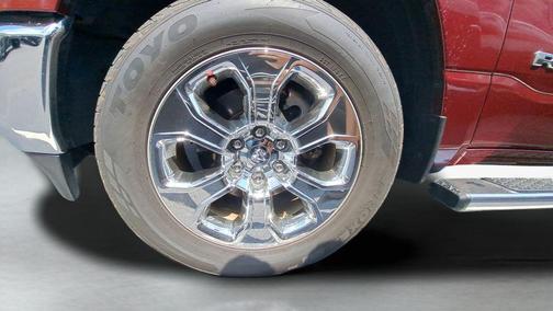 Delmonico Red Pearlcoat 2021 RAM 1500 Big Horn/Lone Star