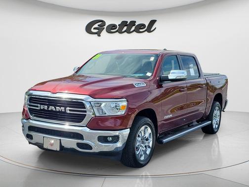 Delmonico Red Pearlcoat 2021 RAM 1500 Big Horn/Lone Star