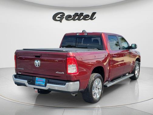 Delmonico Red Pearlcoat 2021 RAM 1500 Big Horn/Lone Star