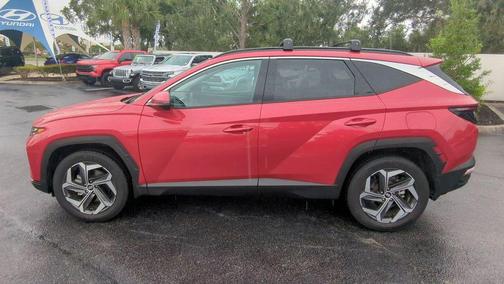 2023 Hyundai TUCSON Limited