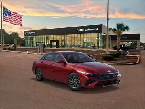 2025 Hyundai ELANTRA HEV Blue