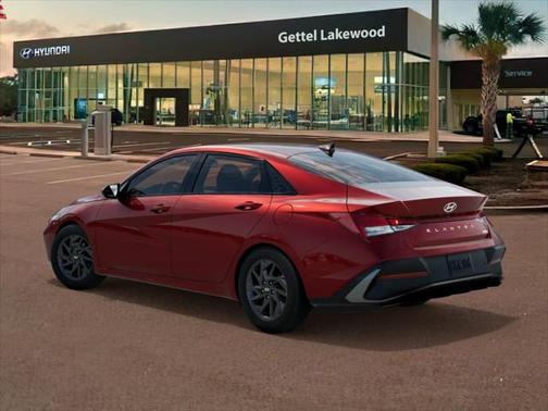 2025 Hyundai ELANTRA HEV Blue