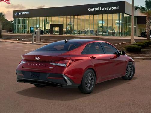 2025 Hyundai ELANTRA HEV Blue