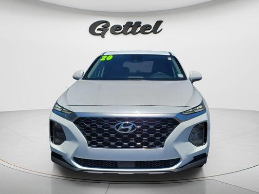 Quartz White 2020 Hyundai SANTA FE SE 2.4