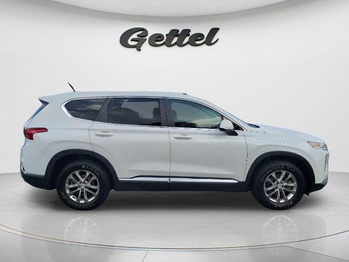 Quartz White 2020 Hyundai SANTA FE SE 2.4
