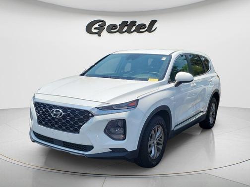 Quartz White 2020 Hyundai SANTA FE SE 2.4