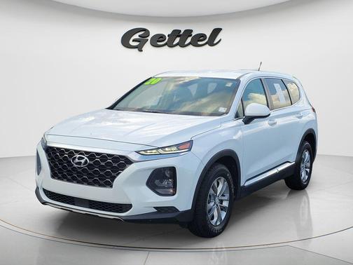 Quartz White 2020 Hyundai SANTA FE SE 2.4