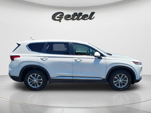 Quartz White 2020 Hyundai SANTA FE SE 2.4