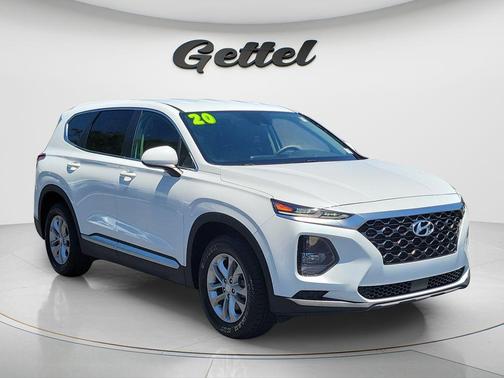 Quartz White 2020 Hyundai SANTA FE SE 2.4