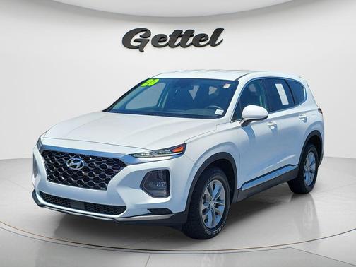 Quartz White 2020 Hyundai SANTA FE SE 2.4