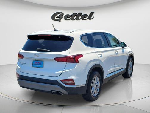 Quartz White 2020 Hyundai SANTA FE SE 2.4