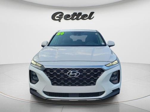 Quartz White 2020 Hyundai SANTA FE SE 2.4
