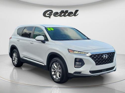 Quartz White 2020 Hyundai SANTA FE SE 2.4